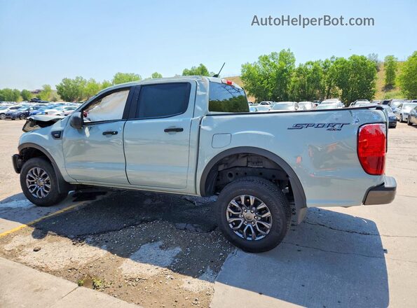 1FTER4FH8NLD13898 2022 FORD RANGER Gray Tył lewy