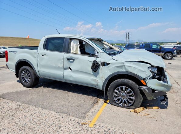 1FTER4FH8NLD13898 2022 FORD RANGER Gray Przód prawy