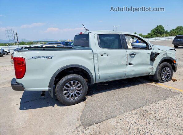 1FTER4FH8NLD13898 2022 FORD RANGER Gray Tył prawy