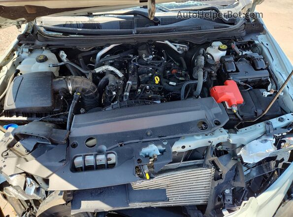 1FTER4FH8NLD13898 2022 FORD RANGER Gray Widok wnętrza z tyłu