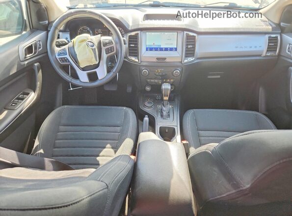 1FTER4FH8NLD42107 2022 FORD RANGER Gray Առջևի վահանակի տեսք