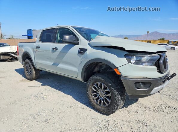 1FTER4FH8NLD42107 2022 FORD RANGER Gray Առջևի աջ