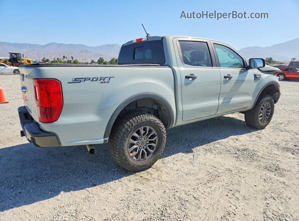 1FTER4FH8NLD42107 2022 FORD RANGER Gray Հետևի աջ