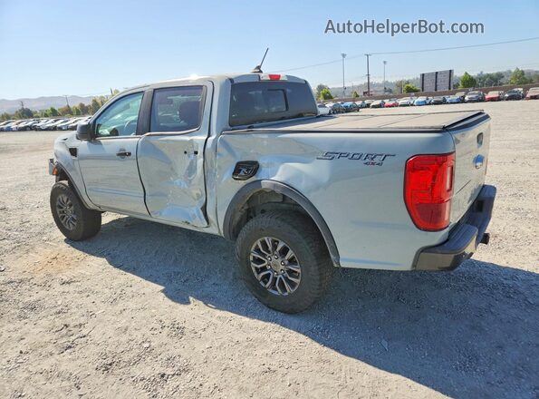 1FTER4FH8NLD42107 2022 FORD RANGER Gray Հետևի ձախ