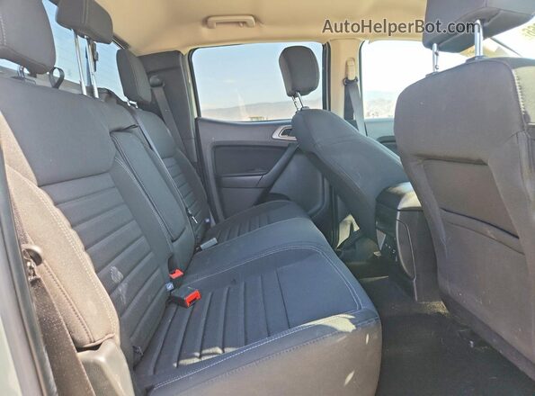1FTER4FH8NLD42107 2022 FORD RANGER Gray Հետևի նստատեղերի տեսք