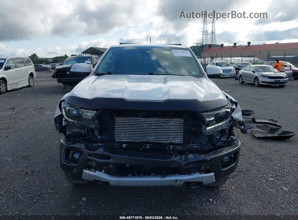 1FTER4FH9KLA12617 2019 FORD RANGER White Rear interior view