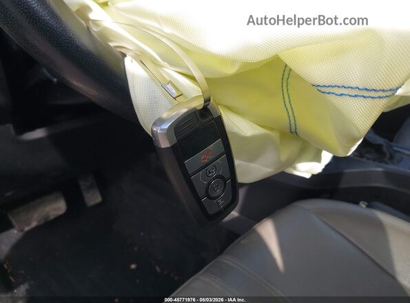 1FTER4FH9KLA12617 2019 FORD RANGER White Dashboard view