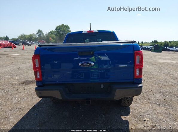 1FTER4FH9KLA22399 2019 FORD RANGER Синий 