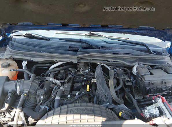 1FTER4FH9KLA22399 2019 FORD RANGER Синий Вид сзади