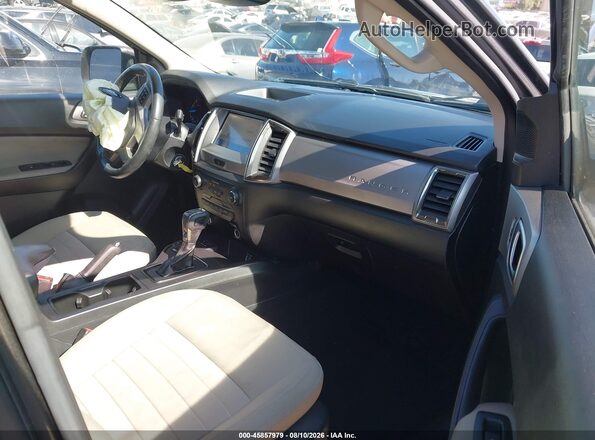 1FTER4FH9KLA65852 2019 FORD RANGER Gray Front interior view