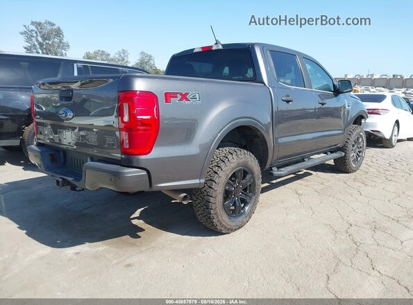 1FTER4FH9KLA65852 2019 FORD RANGER Gray Rear right