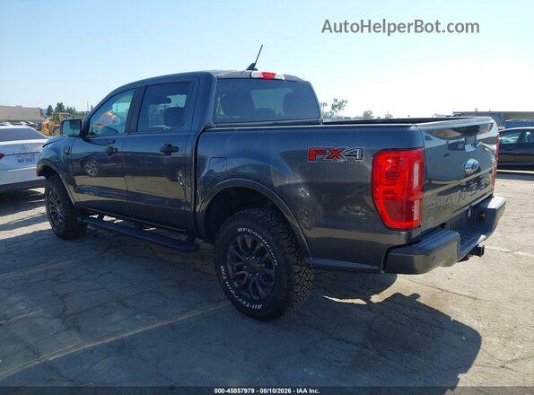 1FTER4FH9KLA65852 2019 FORD RANGER Gray Rear left