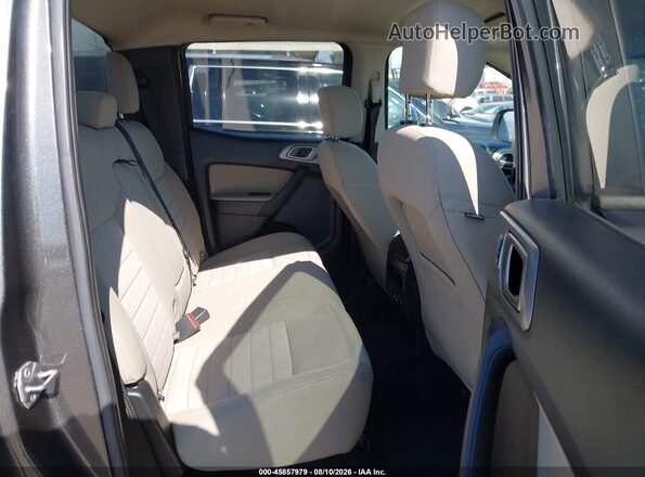 1FTER4FH9KLA65852 2019 FORD RANGER Gray VIN sticker view