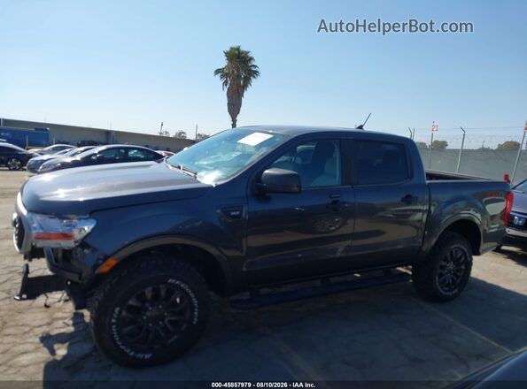 1FTER4FH9KLA65852 2019 FORD RANGER Gray 360 interior view