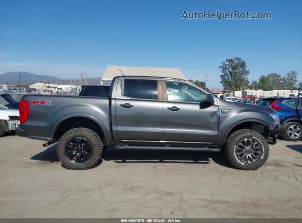 1FTER4FH9KLA65852 2019 FORD RANGER Gray Rear interior view