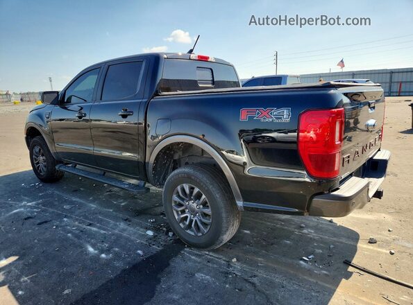 1FTER4FH9LLA69840 2020 FORD RANGER Black Tył lewy