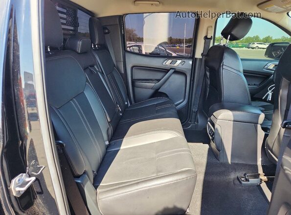 1FTER4FH9LLA69840 2020 FORD RANGER Black Widok tylnych siedzeń