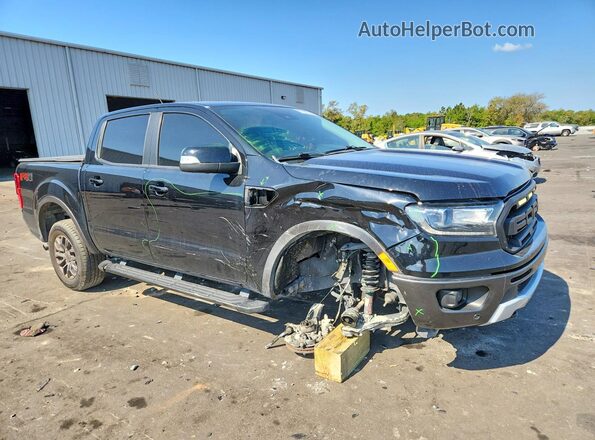 1FTER4FH9LLA69840 2020 FORD RANGER Black Przód prawy