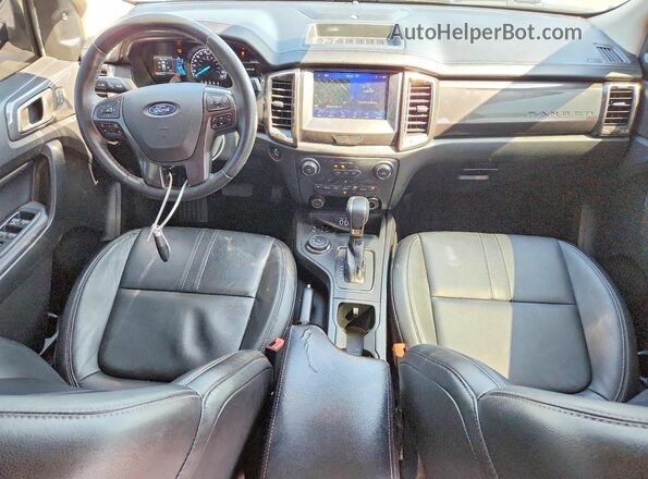 1FTER4FH9LLA69840 2020 FORD RANGER Black Widok deski rozdzielczej