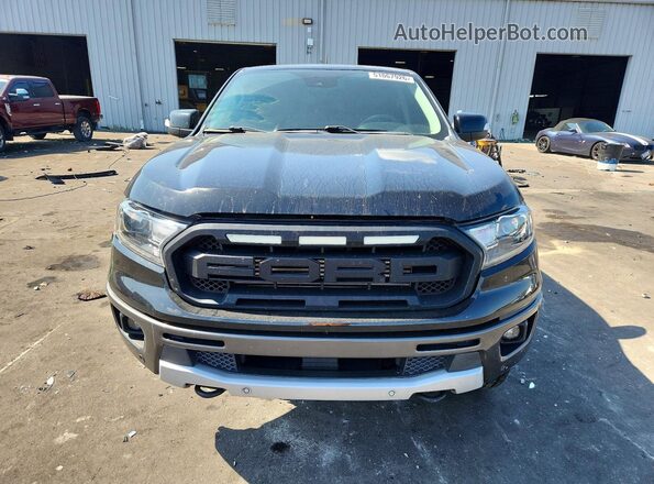 1FTER4FH9LLA69840 2020 FORD RANGER Black Widok z przodu