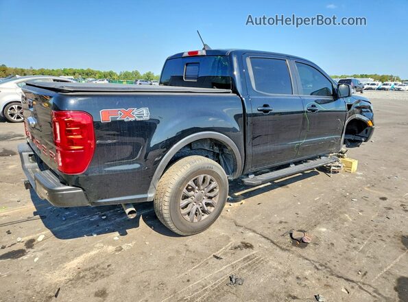 1FTER4FH9LLA69840 2020 FORD RANGER Black Tył prawy