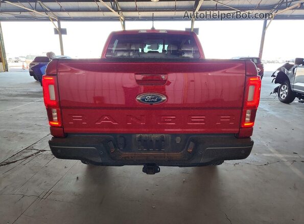 1FTER4FH9LLA83057 2020 FORD RANGER Red Widok z tyłu