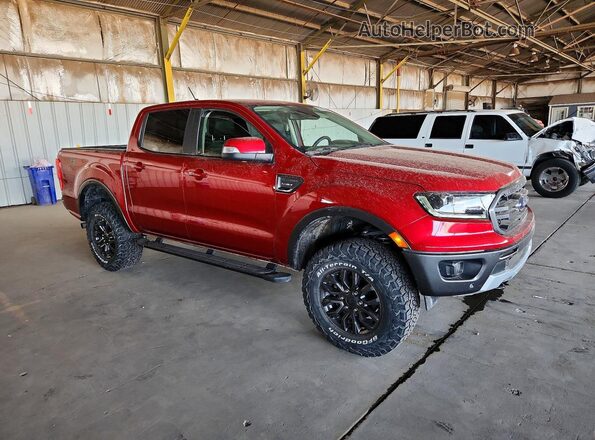 1FTER4FH9LLA83057 2020 FORD RANGER Red Przód prawy