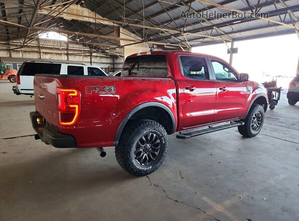 1FTER4FH9LLA83057 2020 FORD RANGER Red Tył prawy