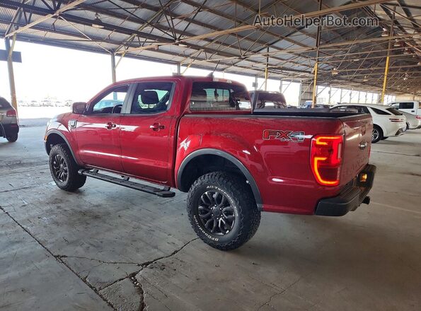 1FTER4FH9LLA83057 2020 FORD RANGER Red Tył lewy