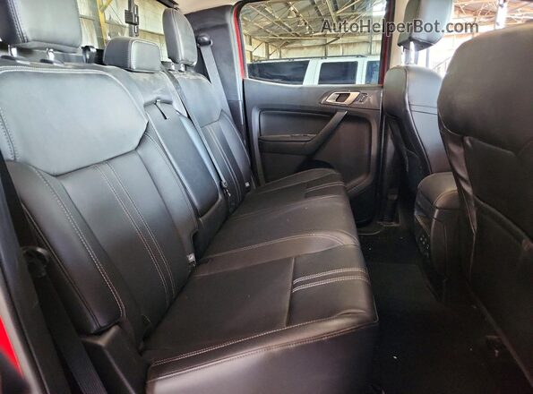 1FTER4FH9LLA83057 2020 FORD RANGER Red Widok tylnych siedzeń