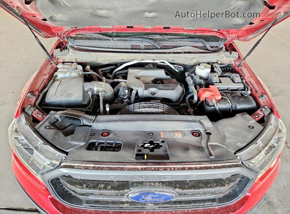 1FTER4FH9LLA83057 2020 FORD RANGER Red Widok wnętrza z tyłu