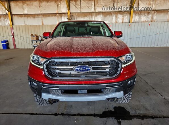 1FTER4FH9LLA83057 2020 FORD RANGER Red Widok z przodu