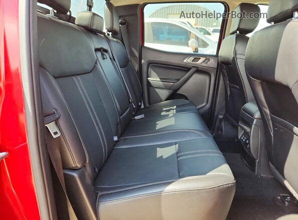 1FTER4FH9LLA95757 2020 FORD RANGER Maroon Вид задніх сидінь