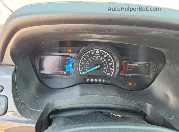 1FTER4FH9LLA95757 2020 FORD RANGER Maroon Вид щитка приладів
