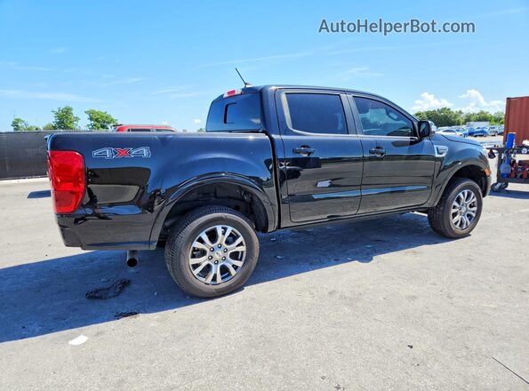 1FTER4FH9MLD12130 2021 FORD RANGER Black უკანა მარჯვენა