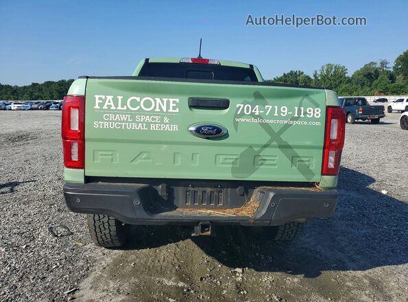 1FTER4FH9NLD36137 2022 FORD RANGER Зеленый Вид сзади