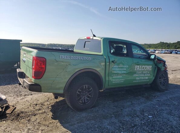 1FTER4FH9NLD36137 2022 FORD RANGER Зеленый Задняя правая четверть