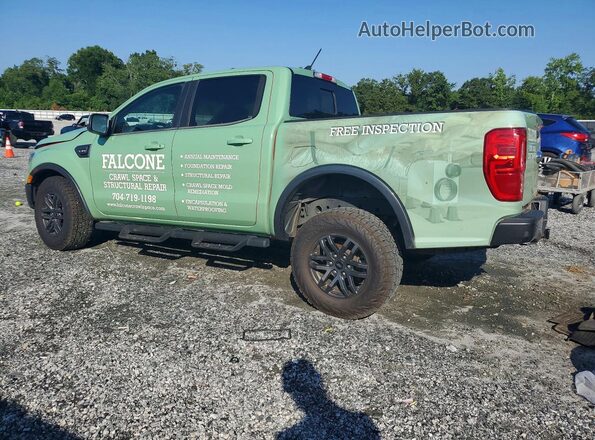 1FTER4FH9NLD36137 2022 FORD RANGER Зеленый Задняя левая четверть