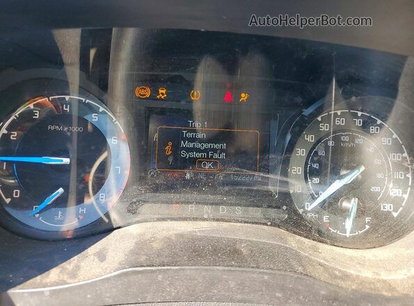 1FTER4FH9NLD36137 2022 FORD RANGER Зеленый Вид щитка приборов