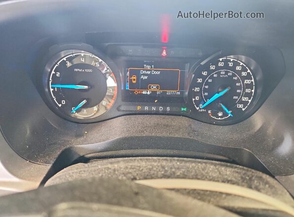 1FTER4FH9PLE05203 2023 FORD RANGER White ხელსაწყოთა პანელის ხედი