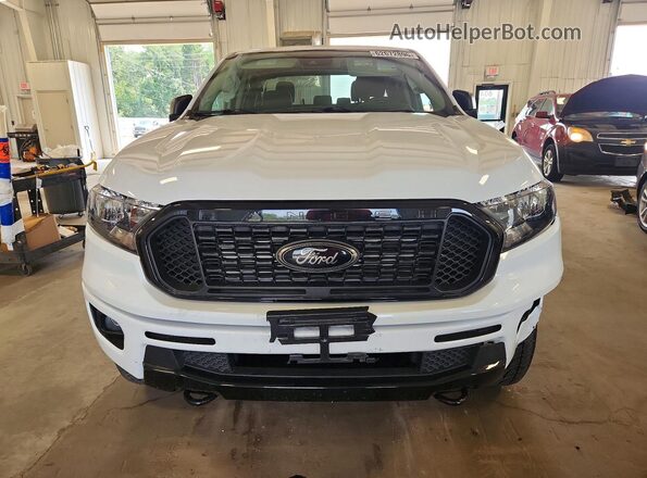 1FTER4FH9PLE05203 2023 FORD RANGER White წინა ხედი