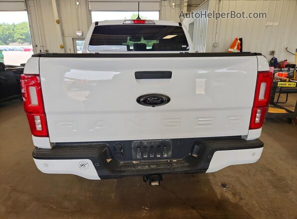 1FTER4FH9PLE05203 2023 FORD RANGER White უკანა ხედი