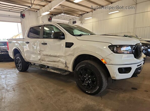 1FTER4FH9PLE05203 2023 FORD RANGER White წინა მარჯვენა