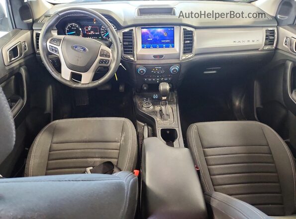 1FTER4FH9PLE05203 2023 FORD RANGER White წინა პანელის ხედი