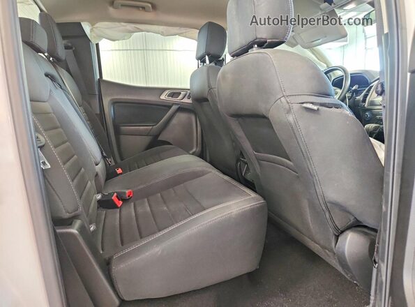 1FTER4FH9PLE05203 2023 FORD RANGER White უკანა სავარძლების ხედი