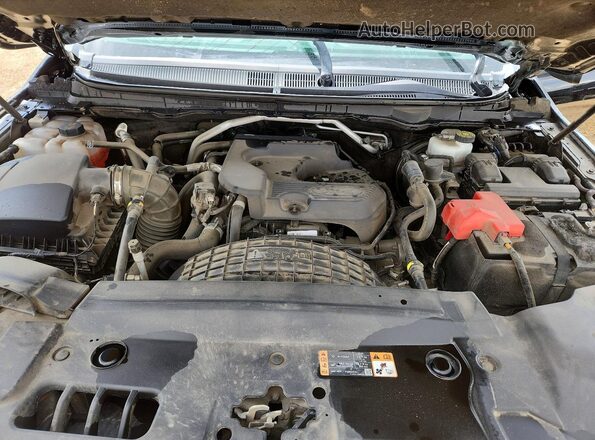 1FTER4FHXKLA06695 2019 FORD RANGER Black Շարժիչի բաժամունքի տեսք
