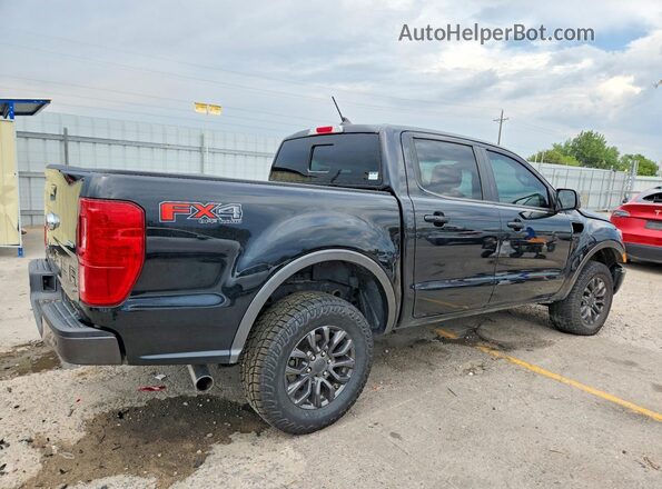 1FTER4FHXKLA22914 2019 FORD RANGER Brown Tył prawy