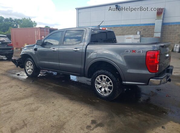 1FTER4FHXKLA46601 2019 FORD RANGER Gray Tył lewy