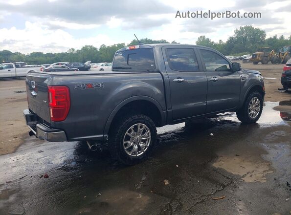 1FTER4FHXKLA46601 2019 FORD RANGER Gray Tył prawy