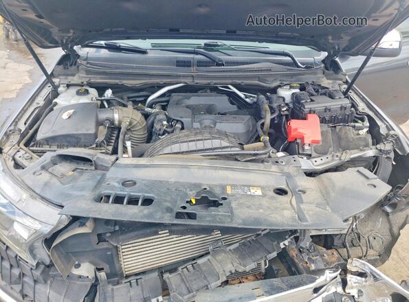 1FTER4FHXKLA46601 2019 FORD RANGER Gray Widok wnętrza z tyłu